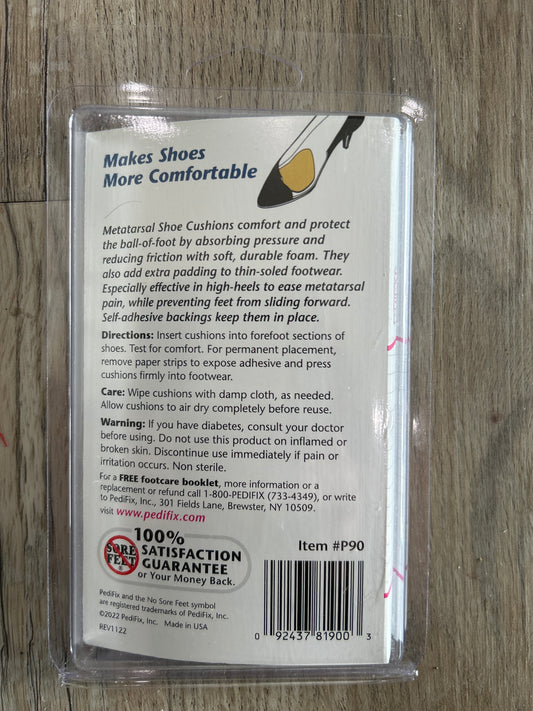 PediFix - Metatarsal Shoe Cushion