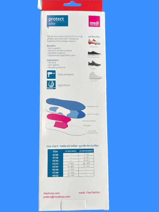 Medi Insoles -  Protect Series 'Active' Insoles