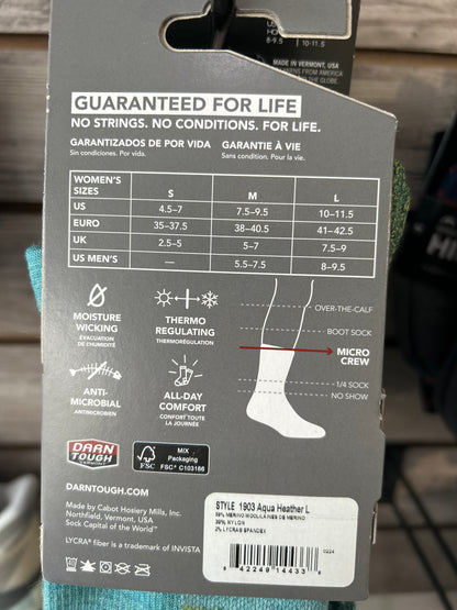 Darn Tough - Women's Hike/Trek Micro Crew Socks (Midweight)