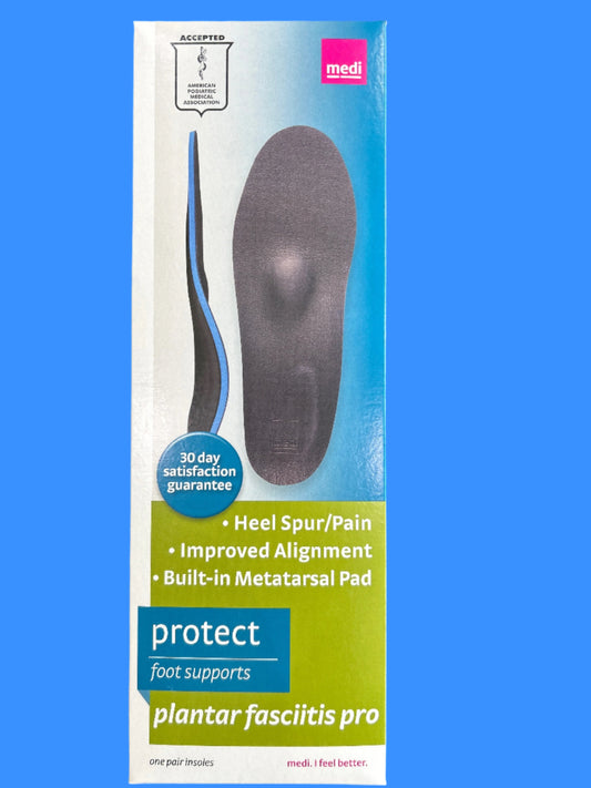 Medi Insoles - Protect Series 'Plantar Fasciitis Pro' Insoles