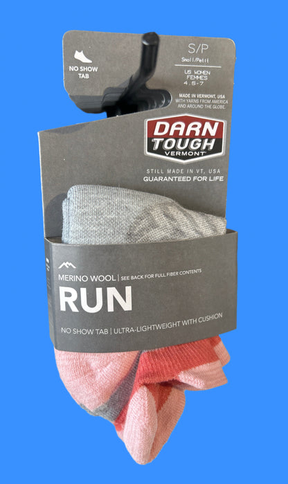 Darn Tough - Women's No Show Run Socks (Ultra-Lightweight)