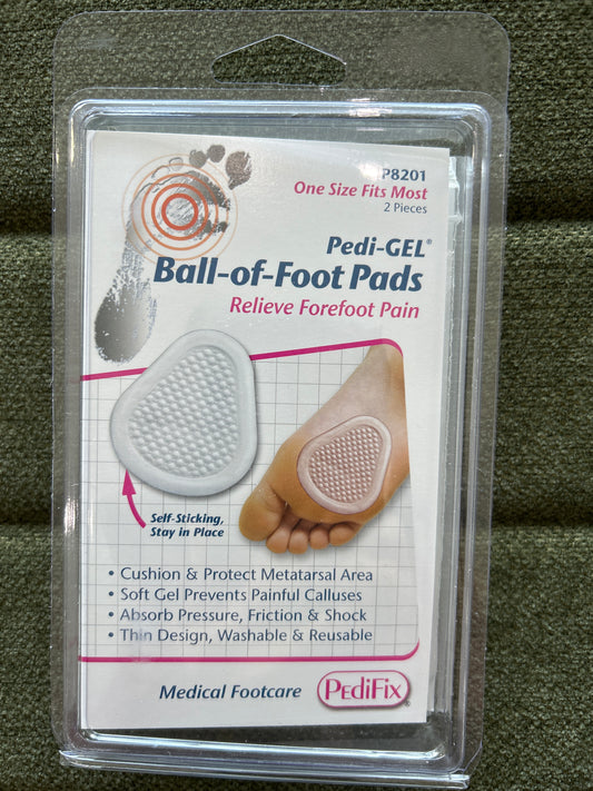 PediFix Pedi-Gel Ball-of-Foot Pads
