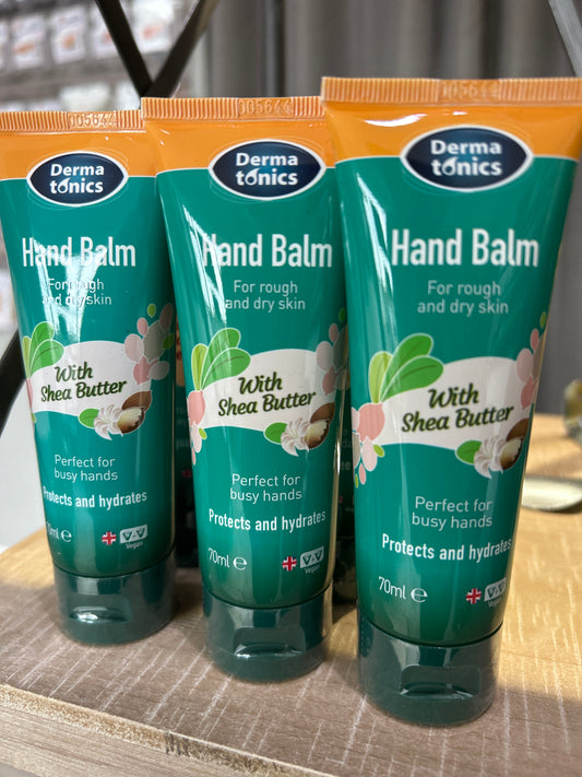 Dermatonics - Hand Balm With Shea Butter 70ml