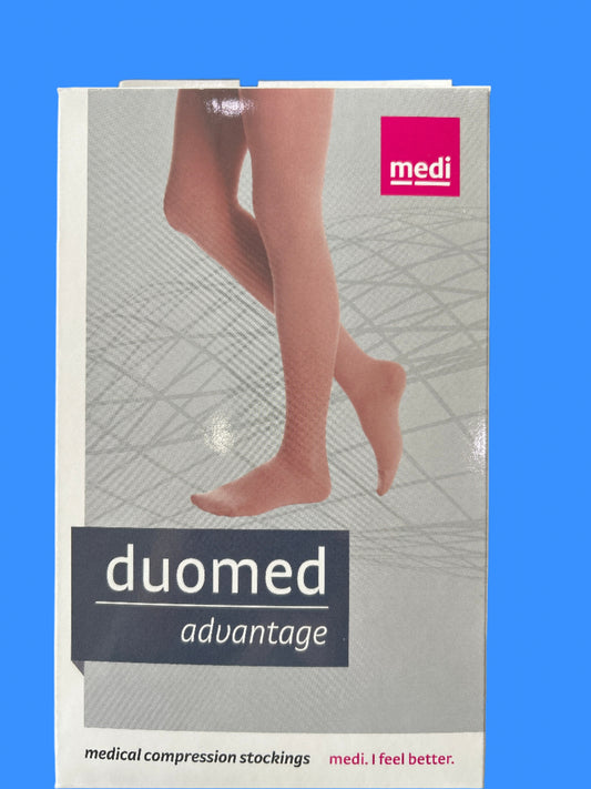 Medi - Duomed Compression Stocking Thigh High 15-20mmHg