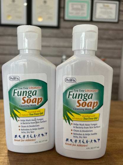 PediFix - Funga Soap Cleansing Wash