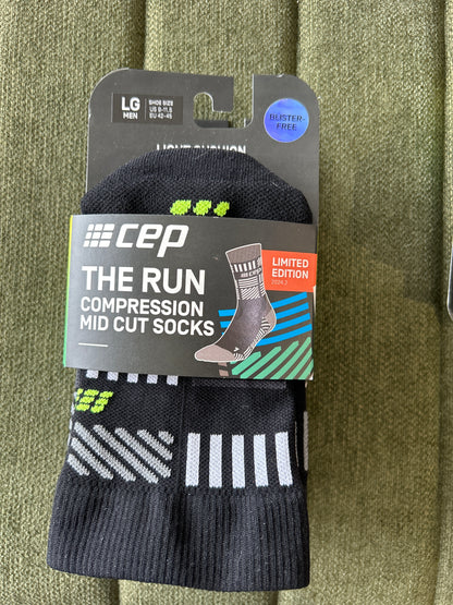 CEP The Run Compression Socks Mid Cut Men