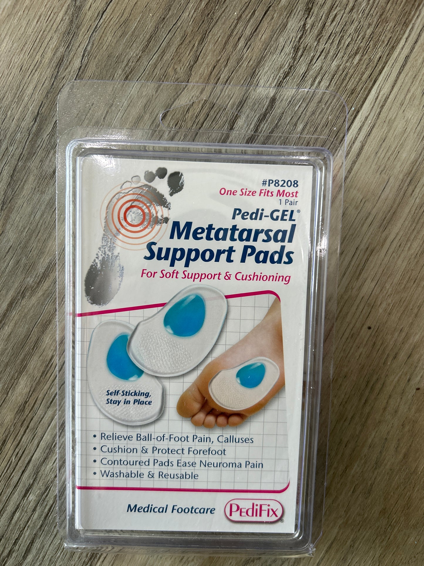 PediFix Pedi Gel Metatarsal Support Pads