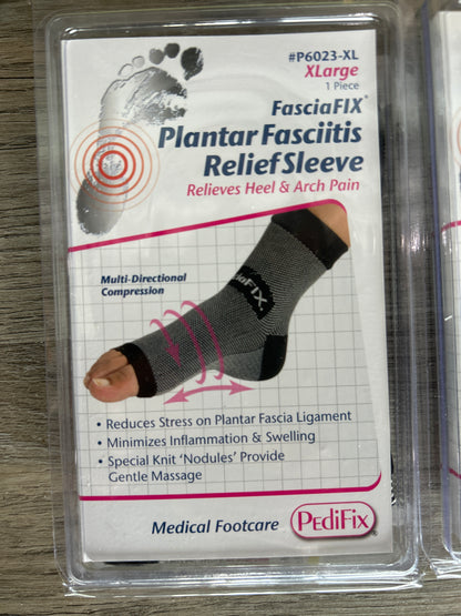 PediFix FasciaFix Plantar Fasciitis Relief Sleeve