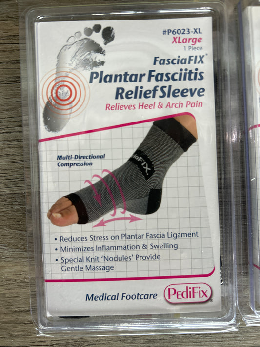 PediFix FasciaFix Plantar Fasciitis Relief Sleeve