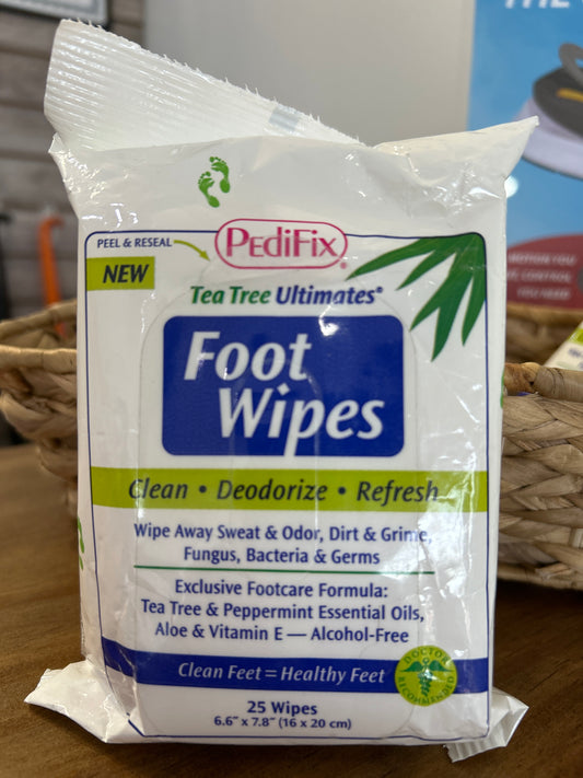 PediFix Foot Wipes