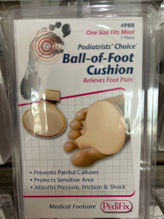 PediFix - Ball-of-Foot Cushion Podiatrist Choice