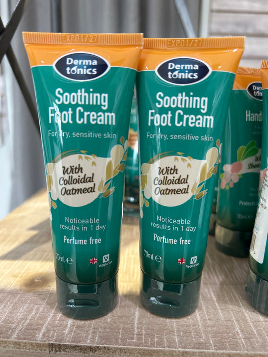 Dermatonics - Soothing Foot Cream With Colloidal Ointment 70ml