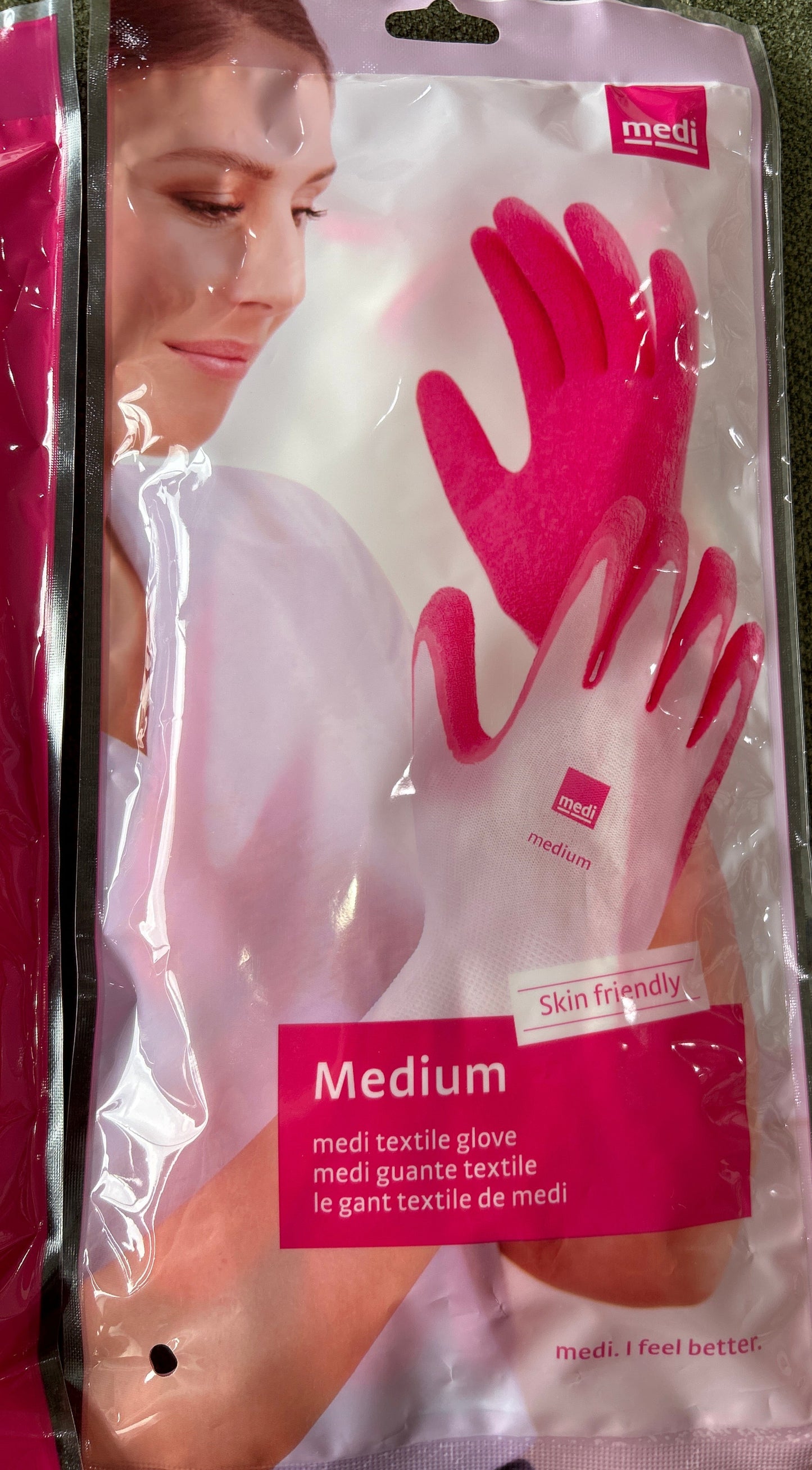 Medi - Textile Gloves for Compression Wear