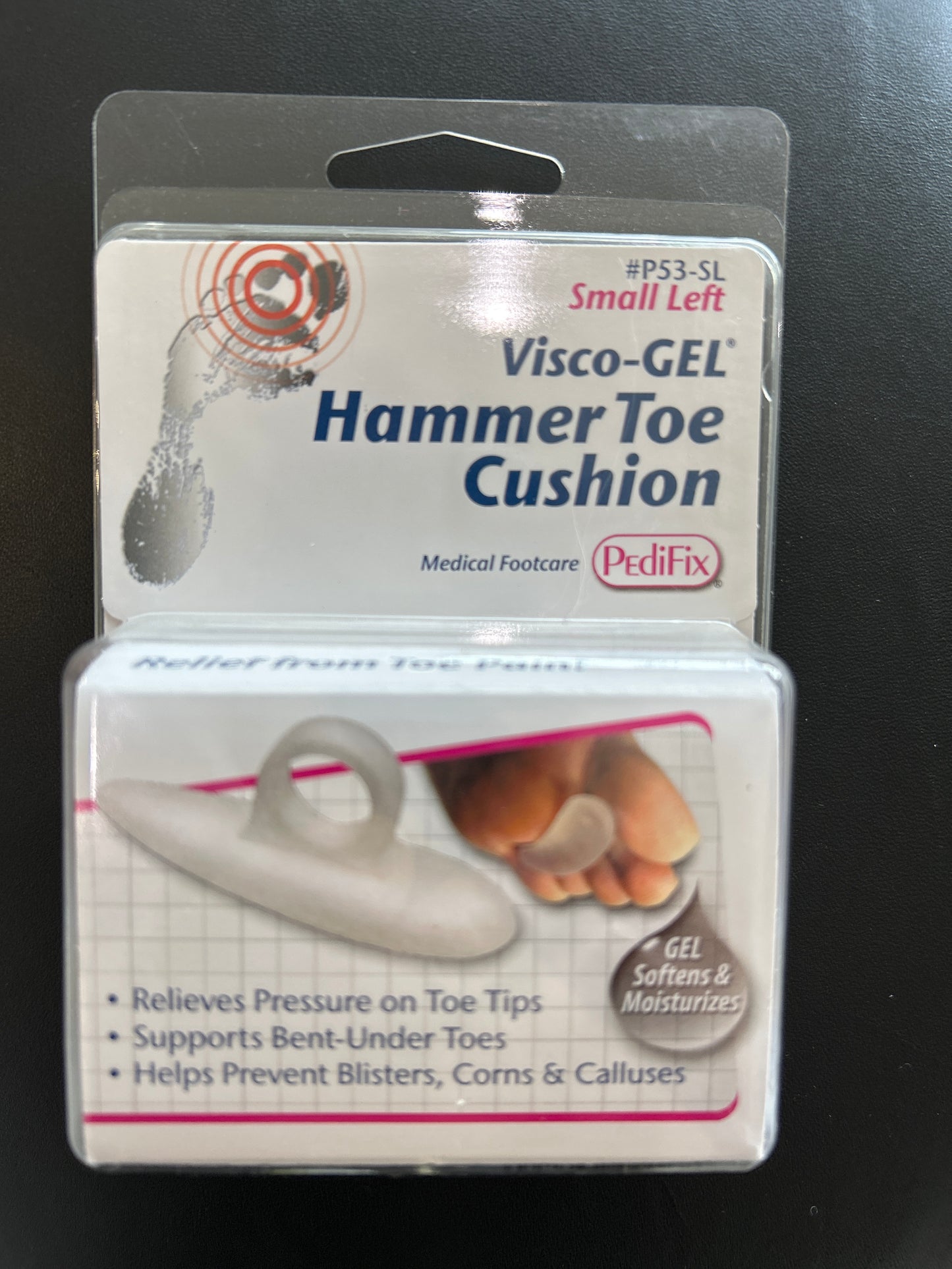 PediFix - Visco-Gel Hammer Toe Cushion