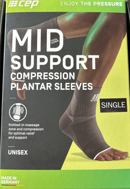 CEP Mid Support - Compression Plantar Fasciitis Sleeves