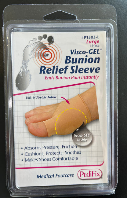PediFix - Visco-Gel Bunion Relief Sleeve