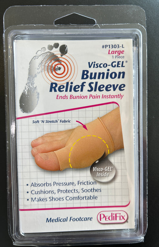 PediFix - Visco-Gel Bunion Relief Sleeve