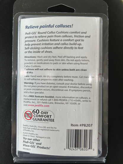PediFix Pedi-Gel Round Callus Cushion