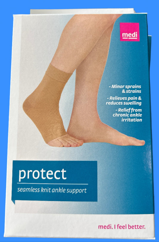 Medi - Protect Seamless Knit Ankle Support & Brace