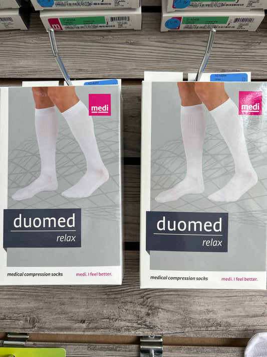 Med - Duomed Relax Compression socks 15-20 mmHg