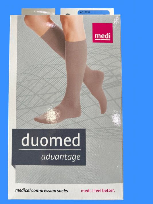 Medi - Duomed Advantage Compression Sock  15-20mmHg