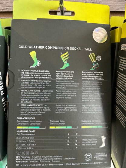 CEP Cold Weather Compression Socks - Men's