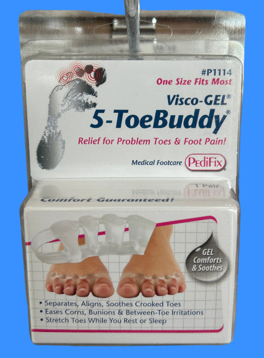 PediFix - Visco-Gel 5-ToeBuddy