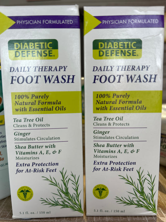PediFix - Foot Wash / Diabetic Defense 150 ml