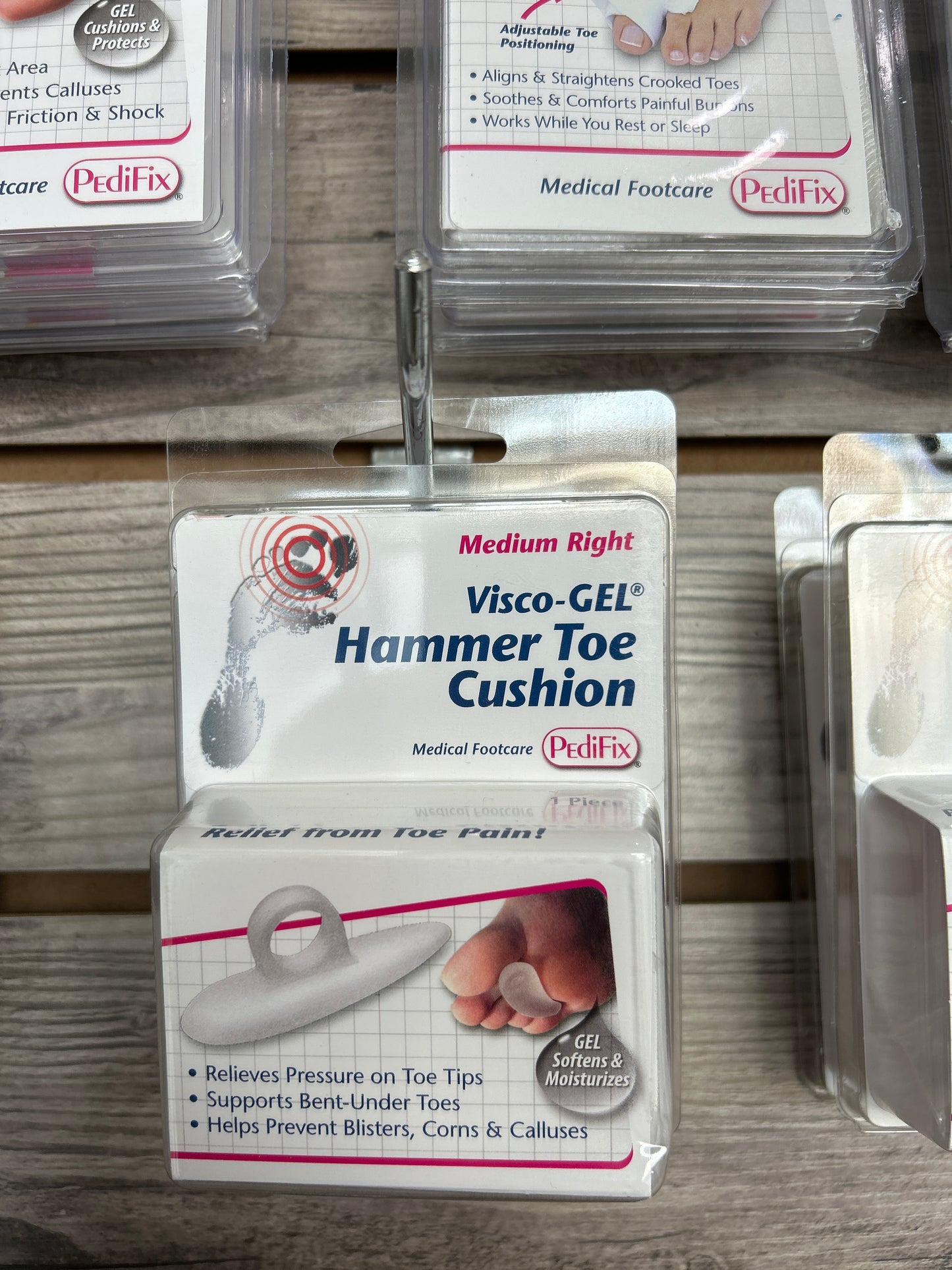 PediFix - Visco-Gel Hammer Toe Cushion