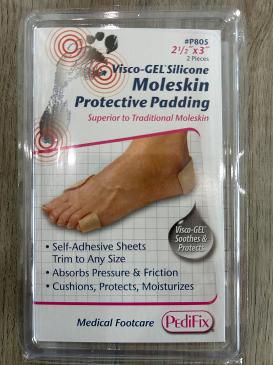 PediFix Visco-Gel Silicone Moleskin Protective Padding