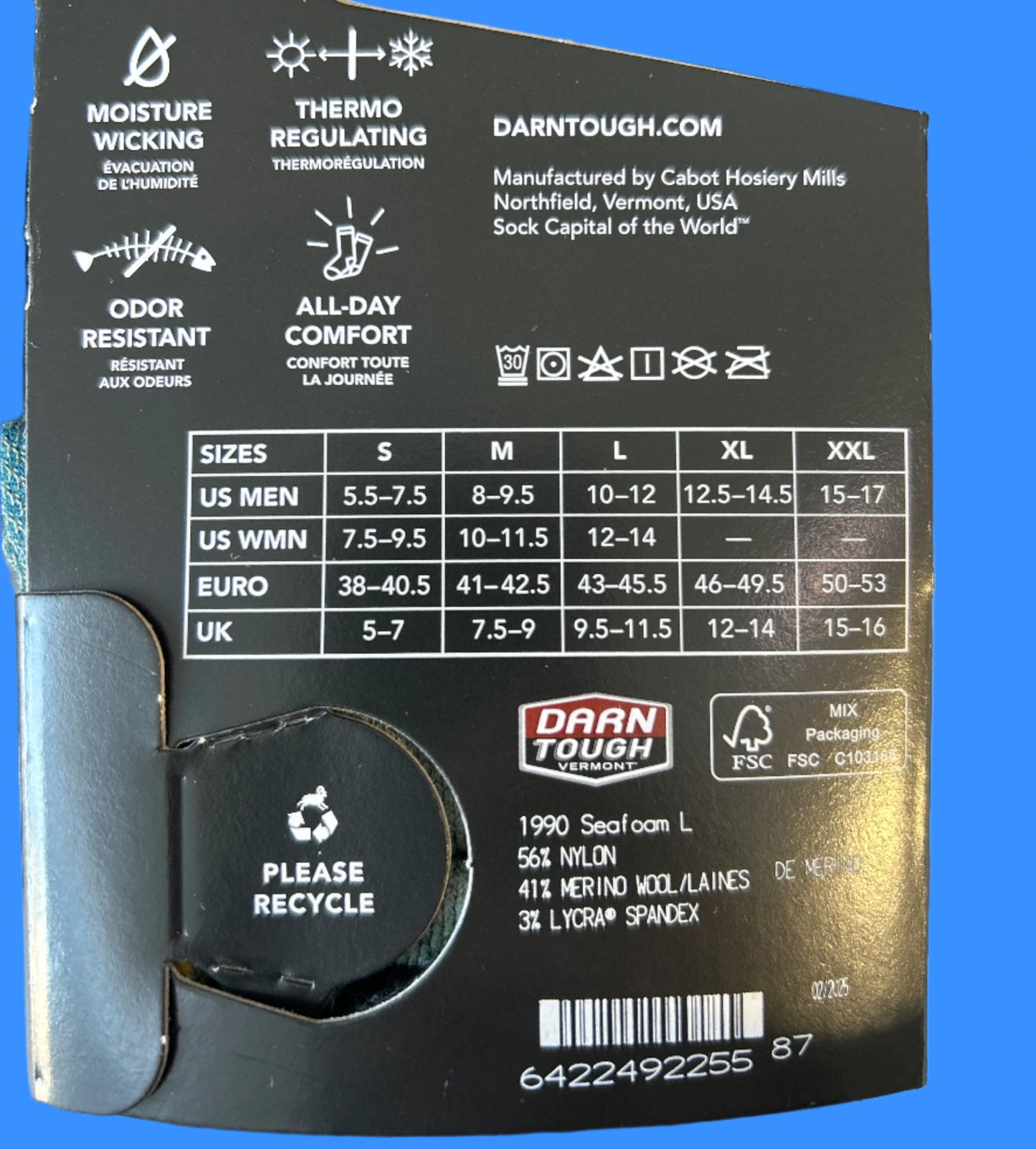 Darn Tough - Men's Hike/Trek No Show Sock (Lightweight)
