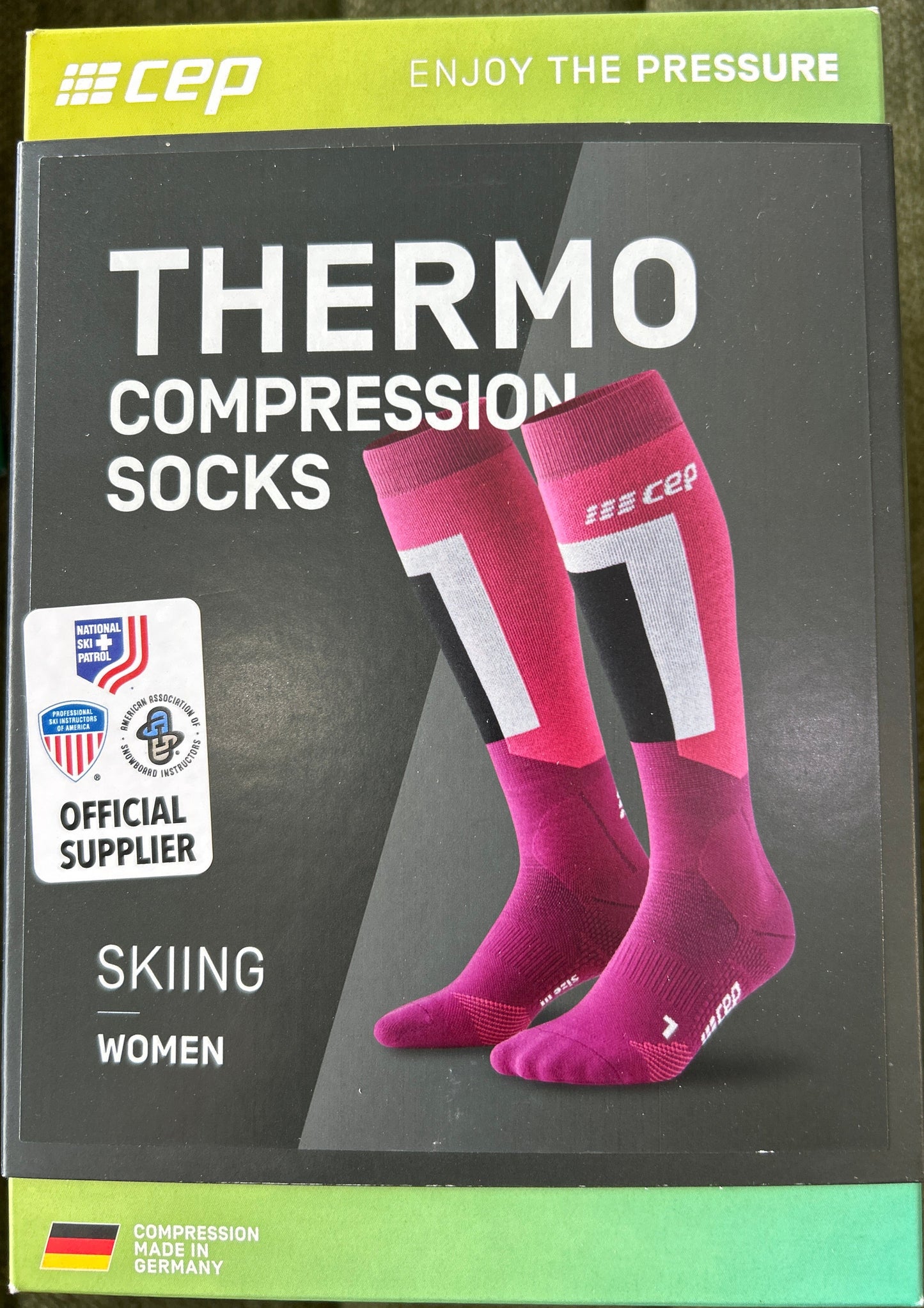 CEP Thermo Compression Socks - Women's Skiing