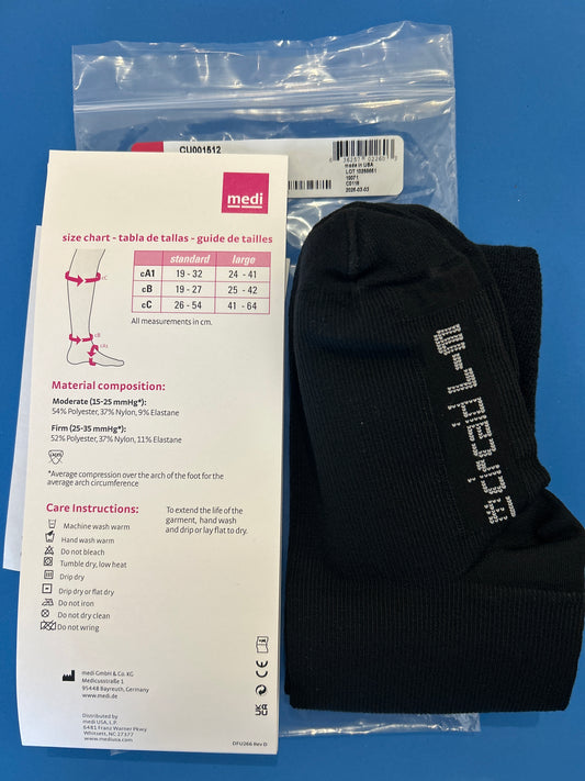 Medi - Circaid Comp Undersock 15-25mmHg