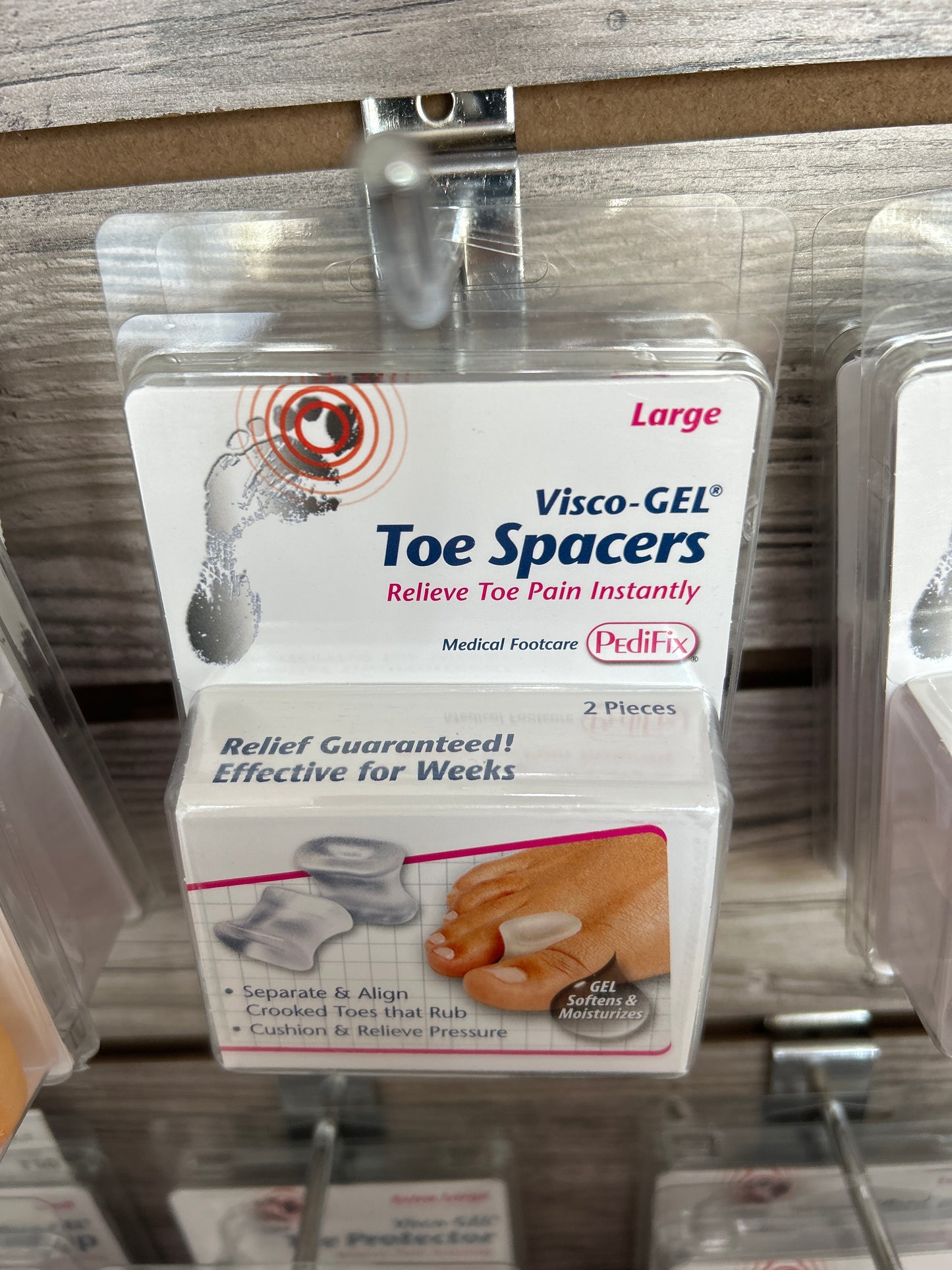PediFix Visco-Gel Toe Spacers