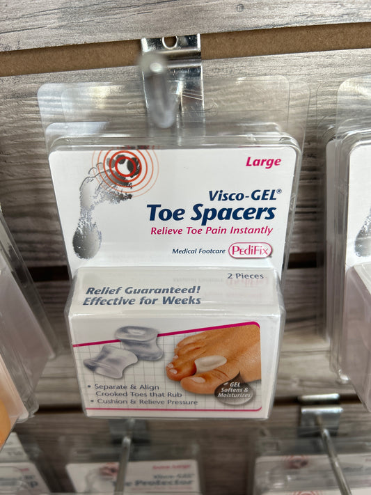 PediFix Visco-Gel Toe Spacers