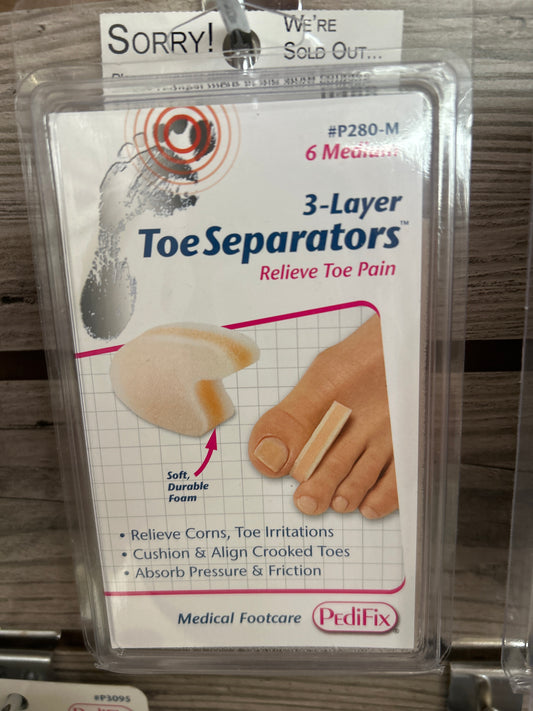 PediFix - 3 Layer Toe Separators