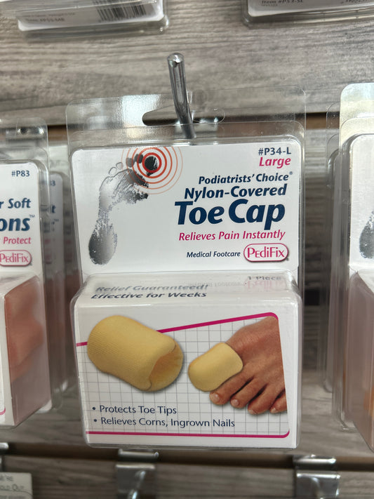 PediFix - Podiatrists’ Choice Toe Cap Nylon Covered