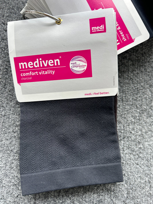 Medi Mediven Comfort Vitality Compression Dress Sock 15-20mmHg