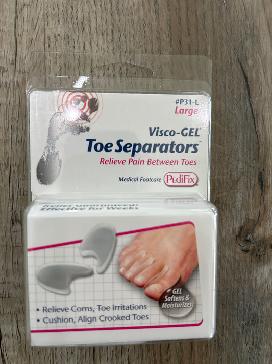 PediFix - Visco-Gel Toe Separators
