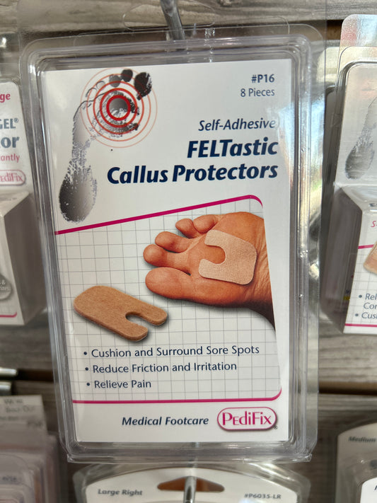 PediFix - Self-Adhesive Feltastic Callus Protectors