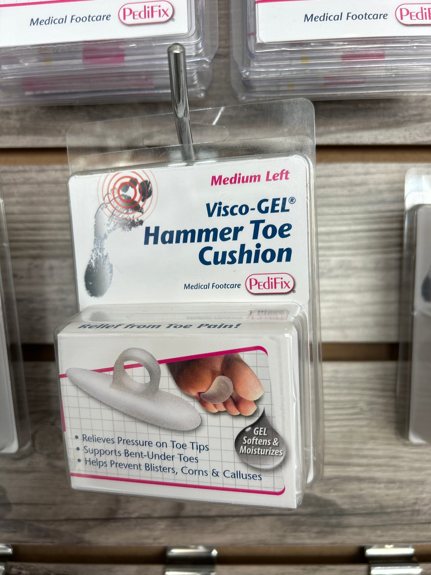 PediFix - Visco-Gel Hammer Toe Cushion