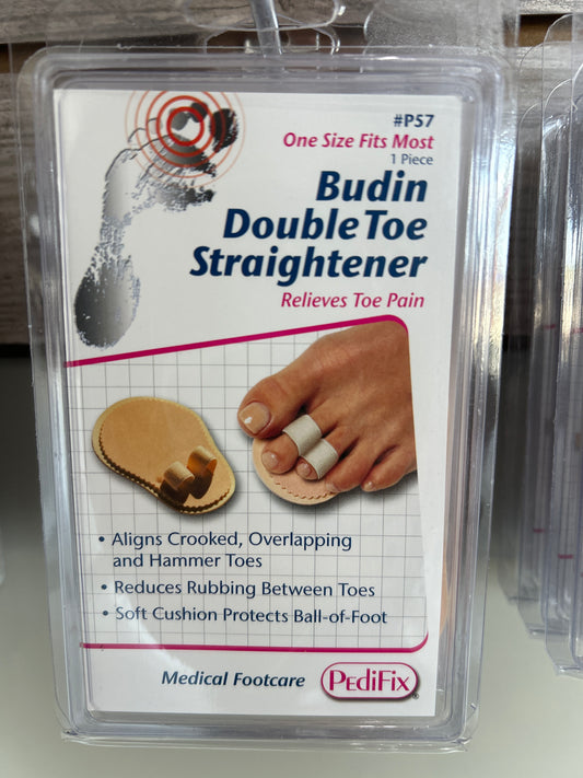 PediFix - Budin Double Toe Straightener