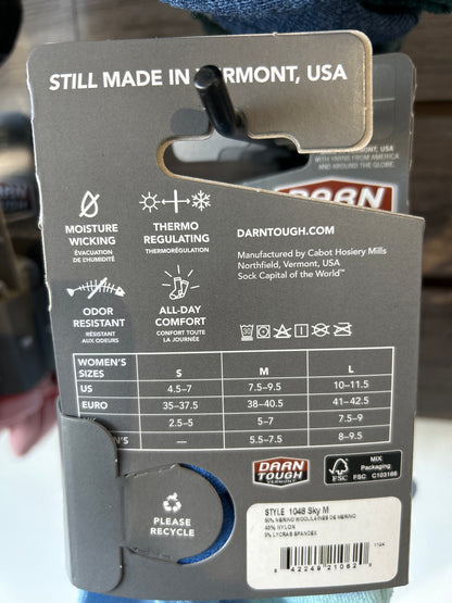 Darn Tough - Women's - Run 1/4 Socks (Ultralight Weight)