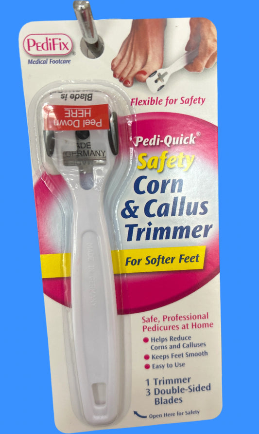 PediFix - Corn & Callus Trimmer