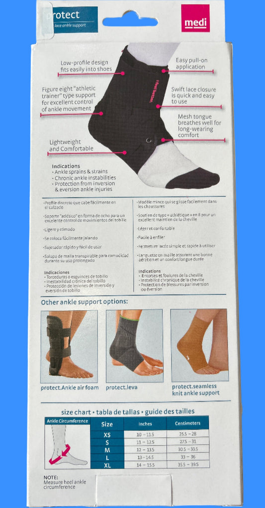 Medi - Protect Swift Lace Ankle Support