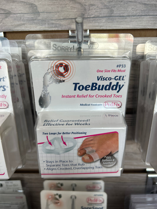 PediFix Visco-Gel ToeBuddy