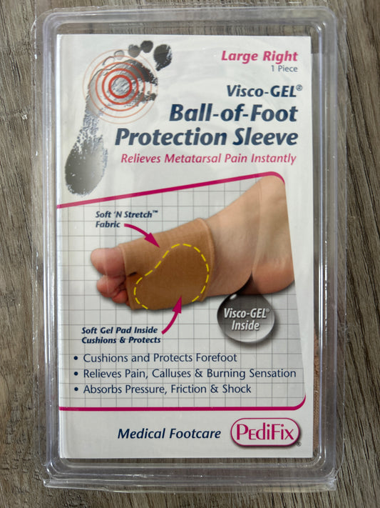 PediFix - Visco-Gel Ball-of-Foot Protection Sleeve