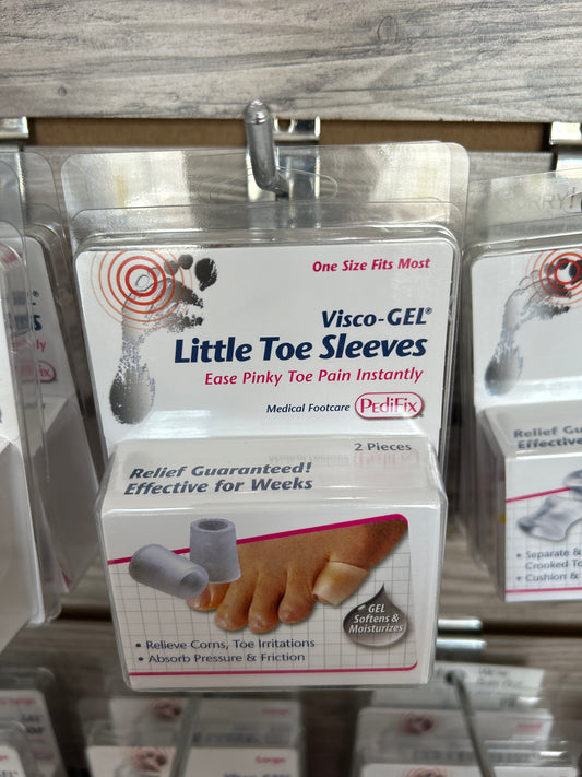 PediFix - Visco-Gel Little Toe Sleeve