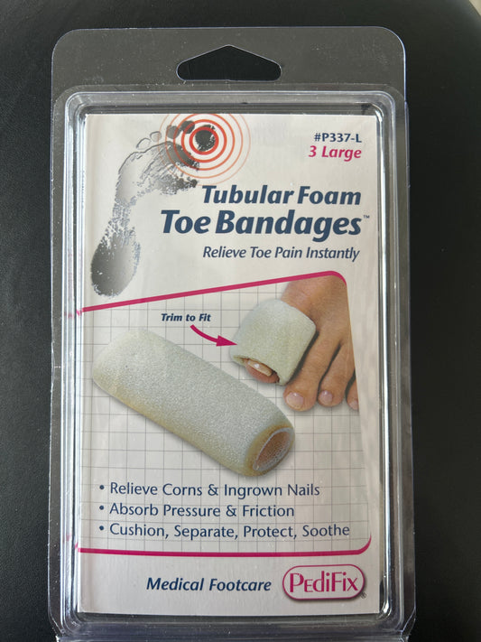 PediFix - Tubular Foam Toe Bandages