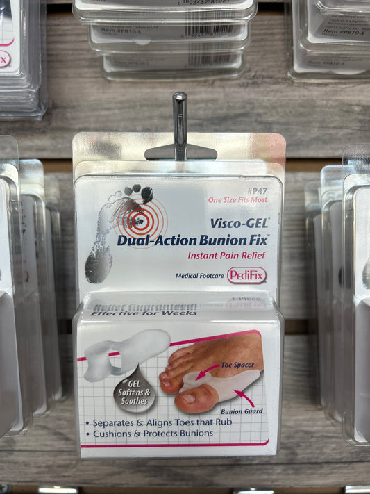 PediFix - Visco-Gel Dual Action Bunion Fix